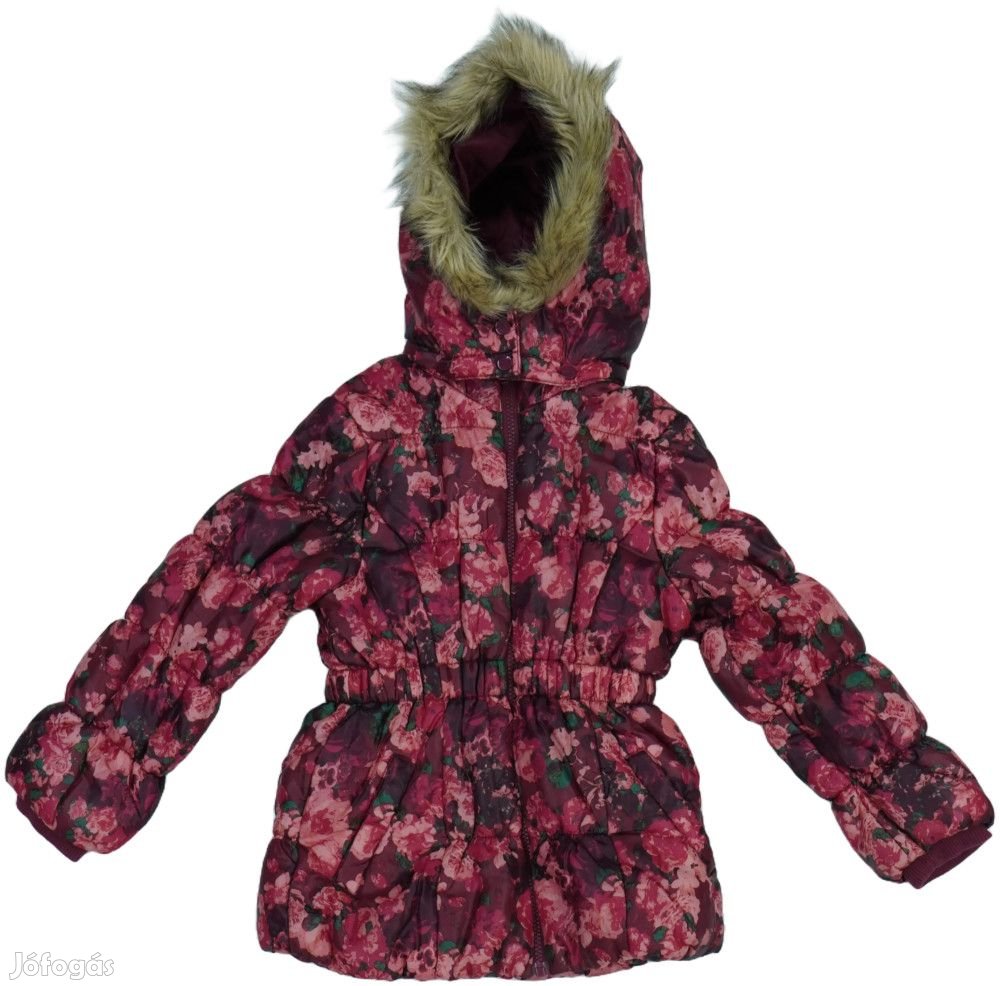 H&M Használt (keveset használt) Lány Télikabát (Méret: 116)