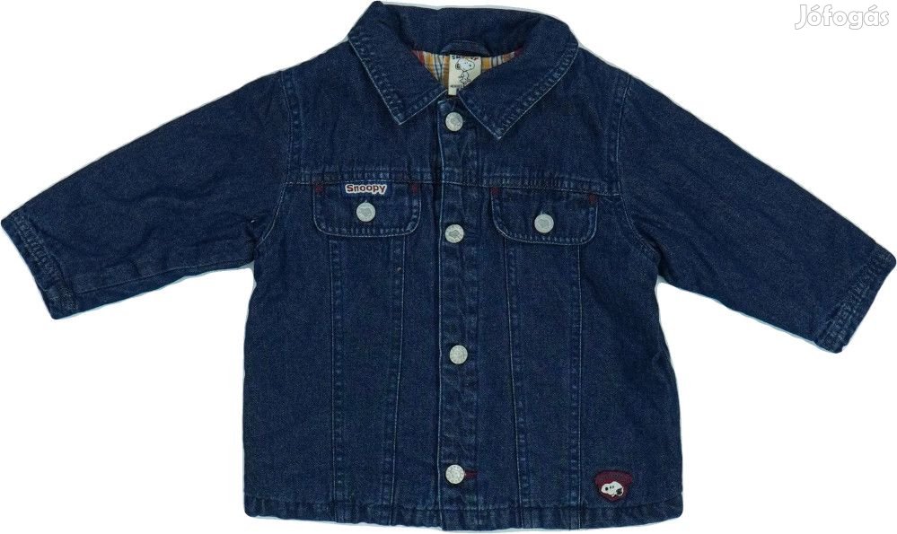 H&M Használt (újszerű) Fiú Farmerdzseki (Méret: 80)