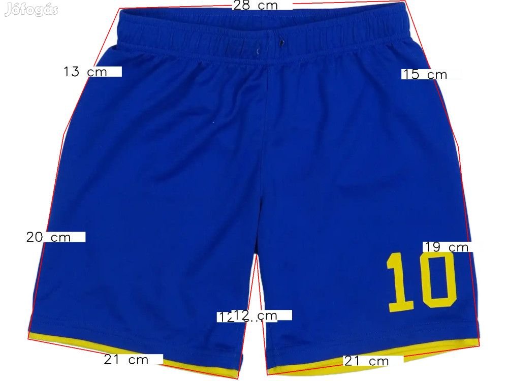 H&M Használt (újszerű) Fiú Focimez (Méret: 128)