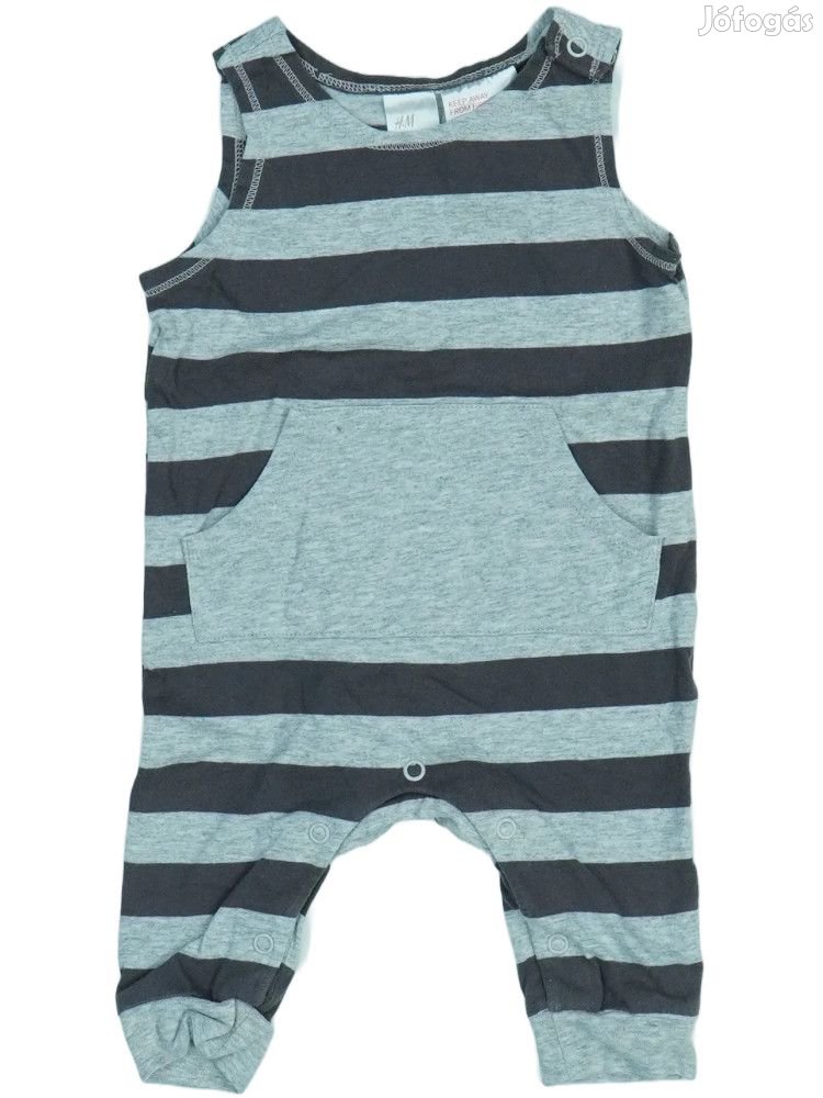 H&M Használt (újszerű) Fiú Kantáros hosszú / rövidnadrág (Méret: 62)