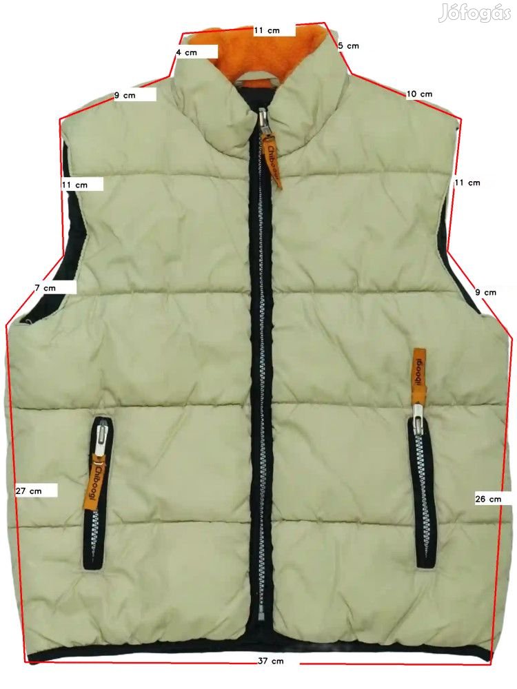 H&M Használt (újszerű) Fiú Mellény (Méret: 104)