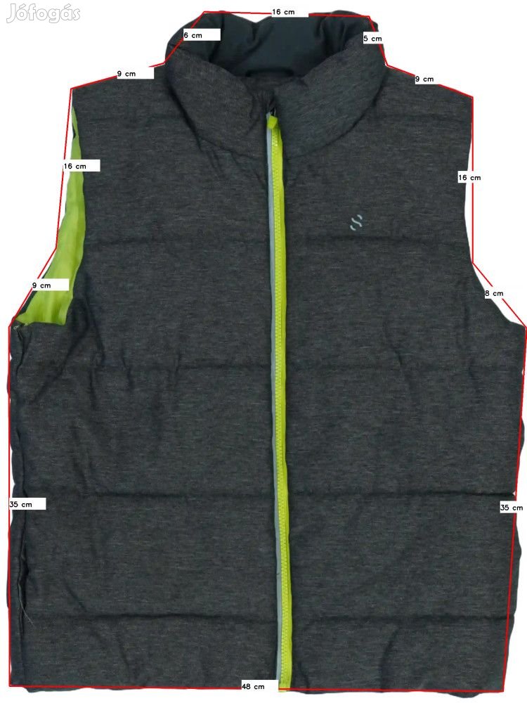 H&M Használt (újszerű) Fiú Mellény (Méret: 158)