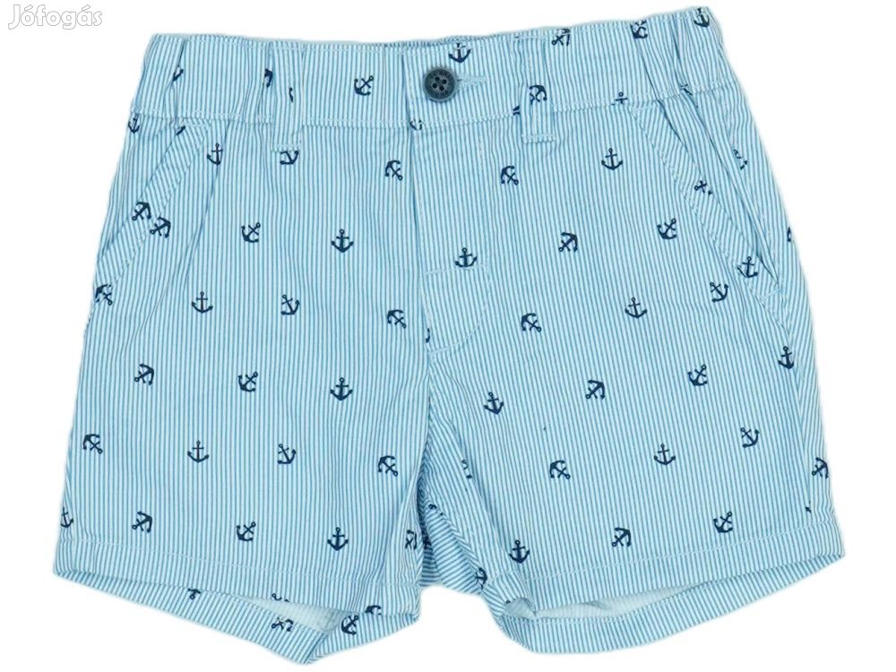 HM Használt újszerű Fiú Rövidnadrág Méret 86
