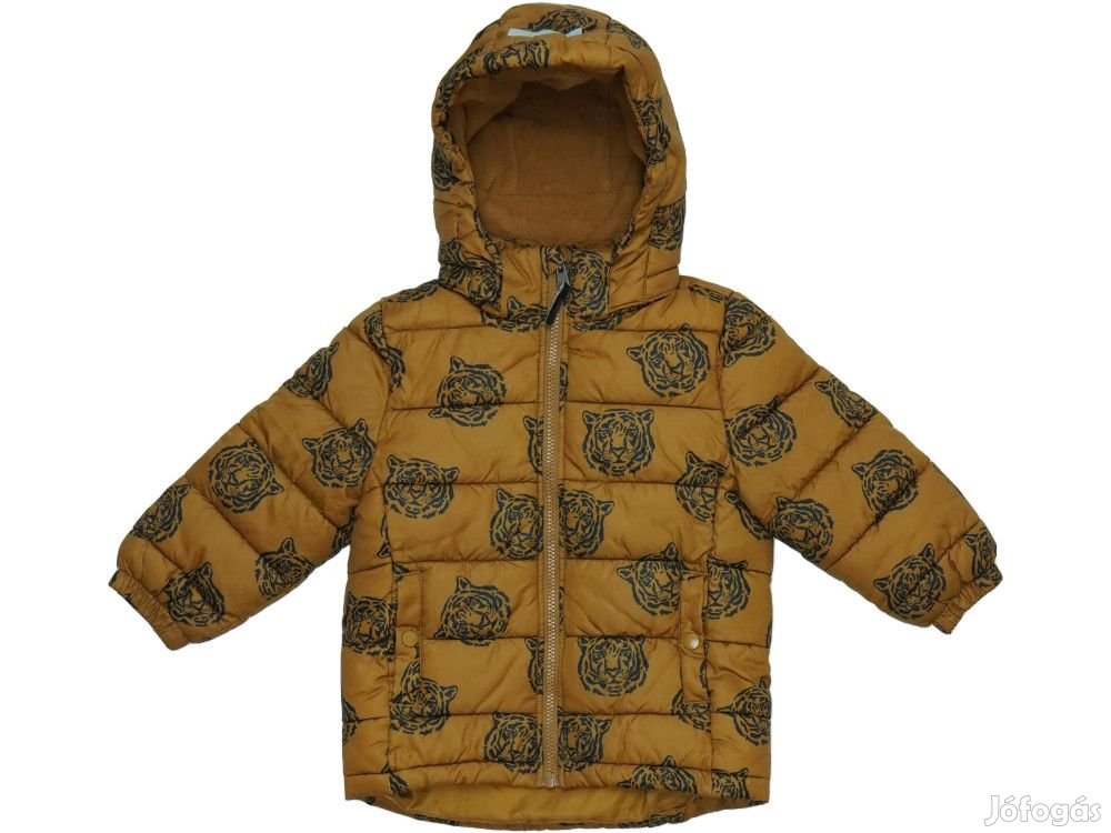 H&M Használt (újszerű) Fiú Télikabát (Méret: 104)
