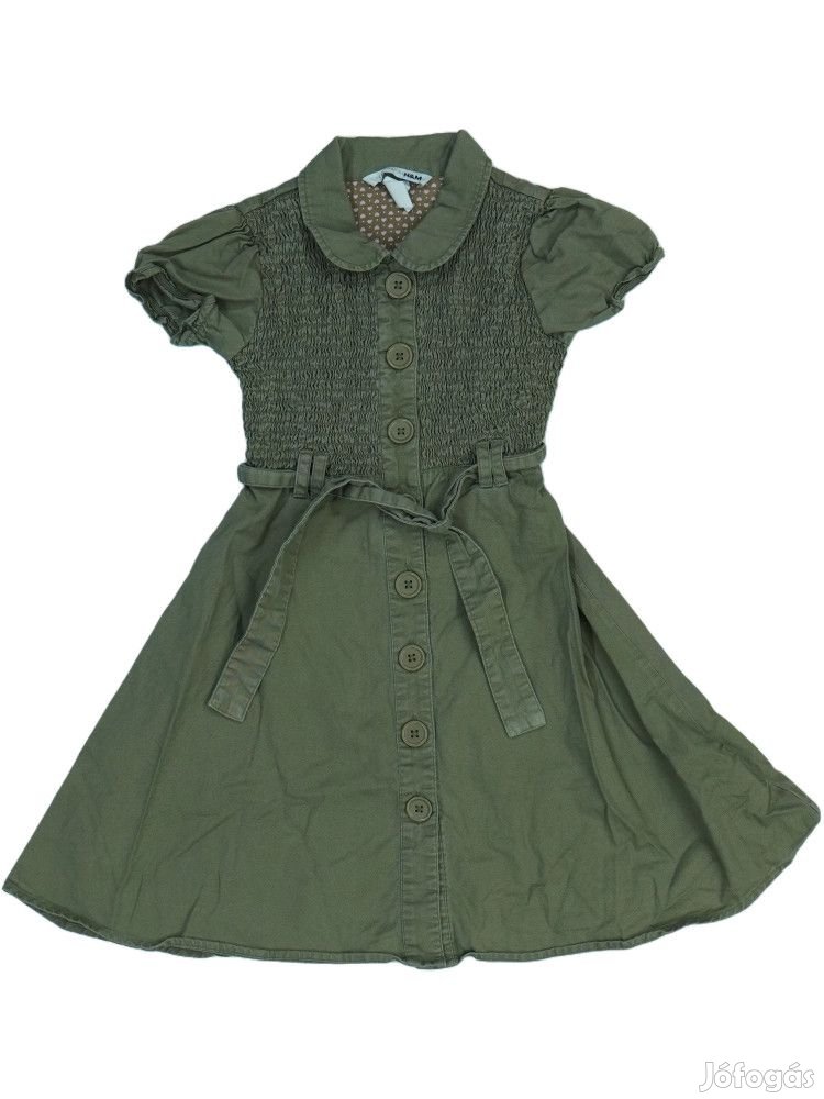 H&M Használt (újszerű) Lány Ruha (Méret: 110)