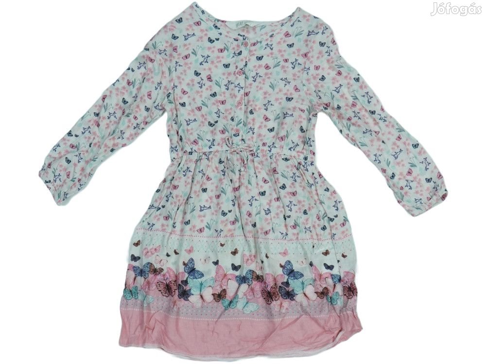 H&M Használt (újszerű) Lány Ruha (Méret: 116)