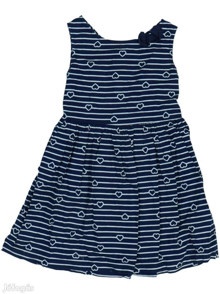 H&M Használt (újszerű) Lány Ruha (Méret: 116)