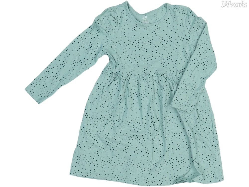 H&M Használt (újszerű) Lány Ruha (Méret: 116)