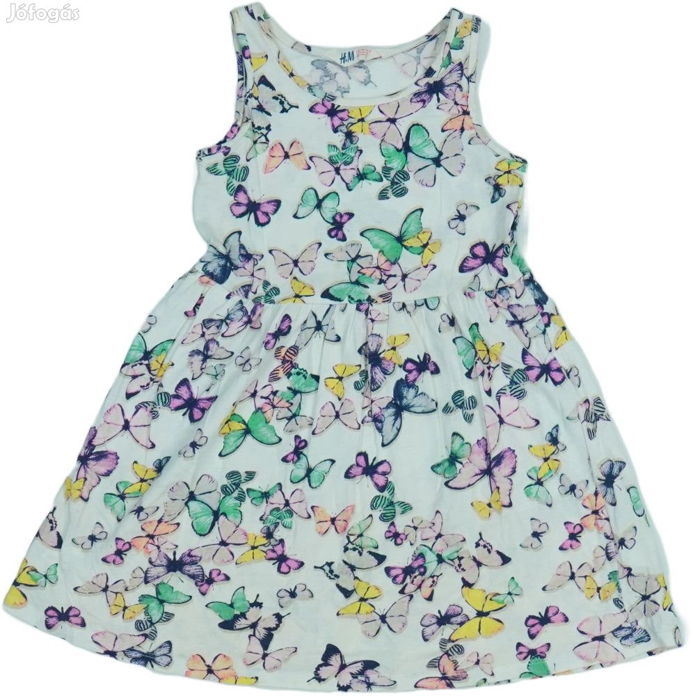 H&M Használt (újszerű) Lány Ruha (Méret: 116)