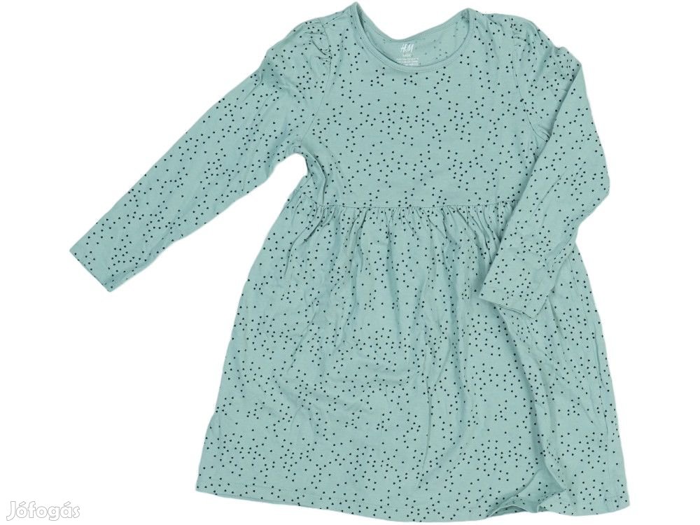 H&M Használt (újszerű) Lány Ruha (Méret: 116)