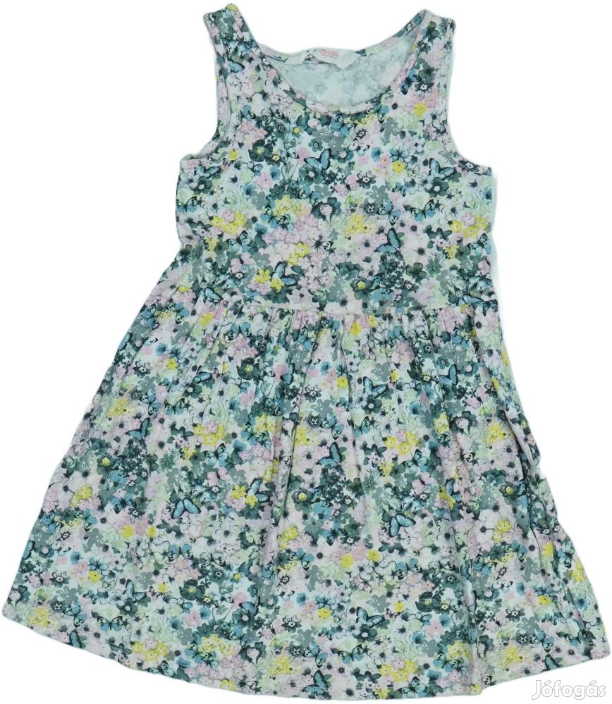 H&M Használt (újszerű) Lány Ruha (Méret: 116)