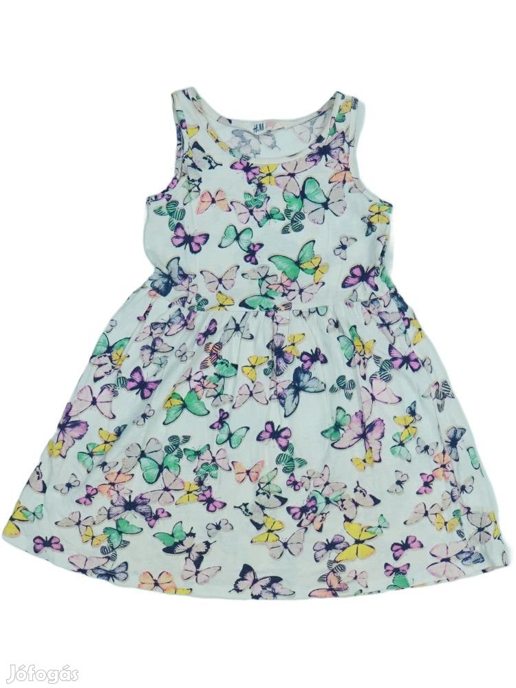 H&M Használt (újszerű) Lány Ruha (Méret: 116)