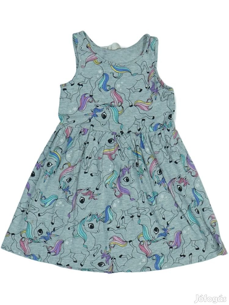H&M Használt (újszerű) Lány Ruha (Méret: 116)
