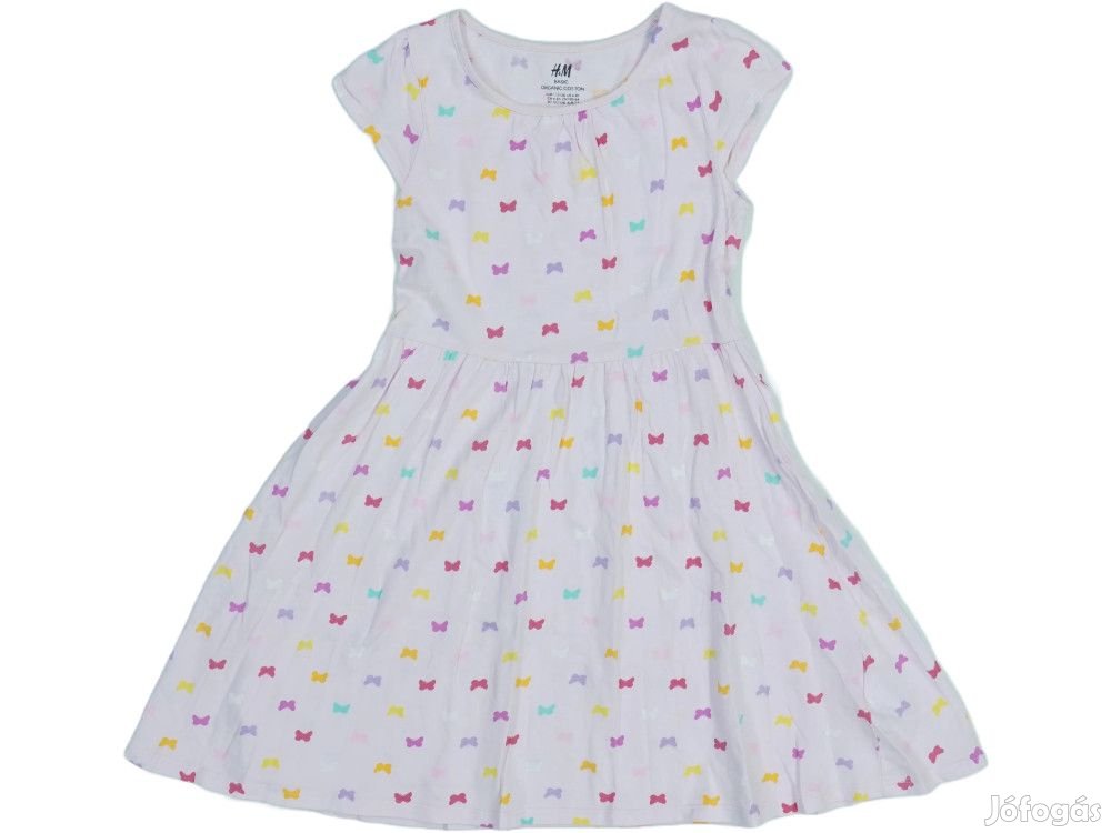 H&M Használt (újszerű) Lány Ruha (Méret: 128)