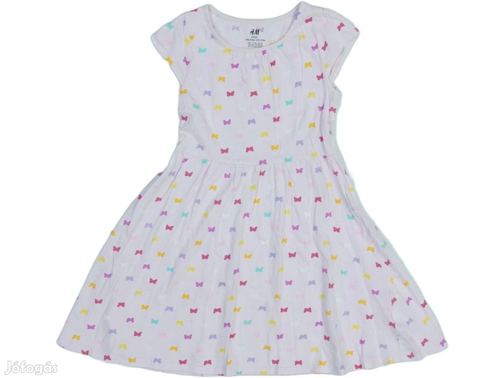H&M Használt (újszerű) Lány Ruha (Méret: 128)