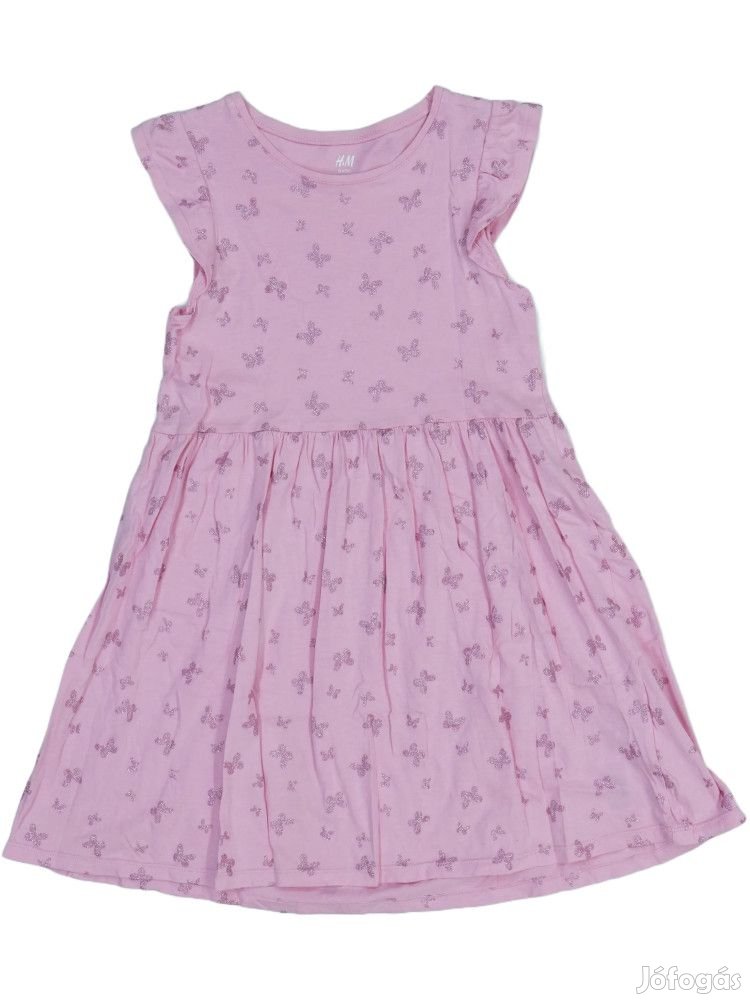 H&M Használt (újszerű) Lány Ruha (Méret: 128)