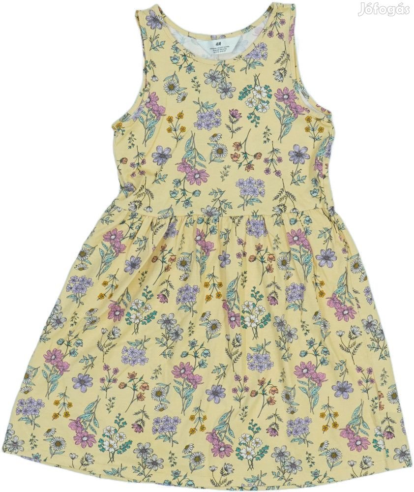 H&M Használt (újszerű) Lány Ruha (Méret: 140)