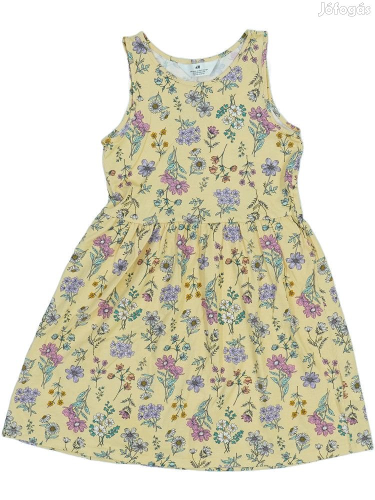 H&M Használt (újszerű) Lány Ruha (Méret: 140)