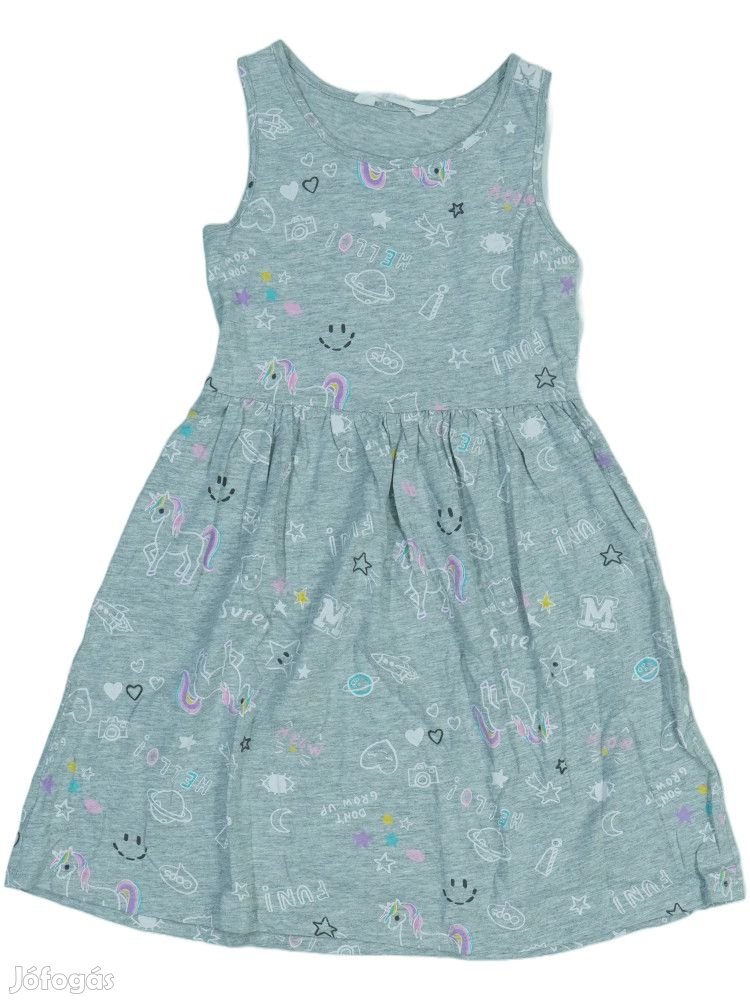 H&M Használt (újszerű) Lány Ruha (Méret: 140)