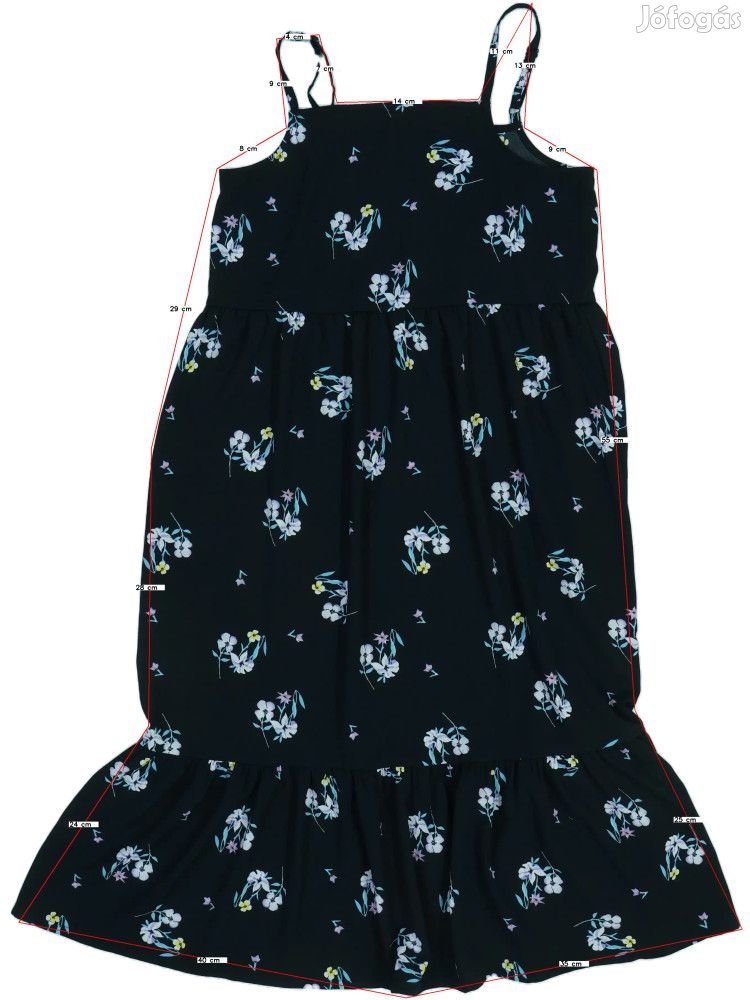 H&M Használt (újszerű) Lány Ruha (Méret: 152)