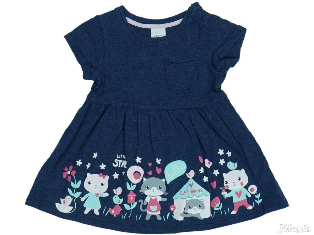 H&M Használt (újszerű) Lány Ruha (Méret: 68)