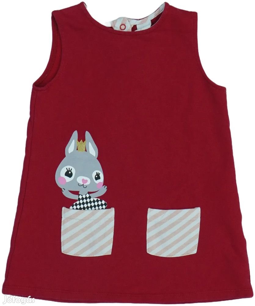 H&M Használt (újszerű) Lány Ruha (Méret: 86)