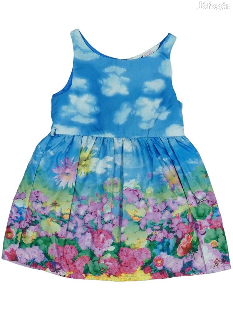H&M Használt (újszerű) Lány Ruha (Méret: 92)