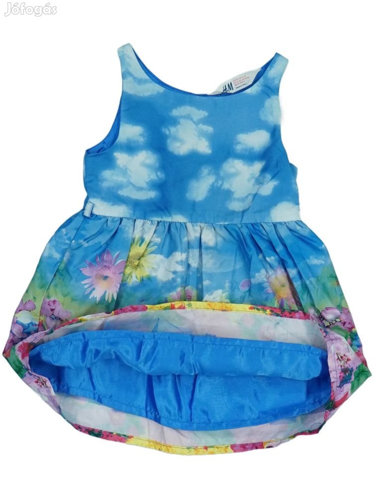 H&M Használt (újszerű) Lány Ruha (Méret: 92)