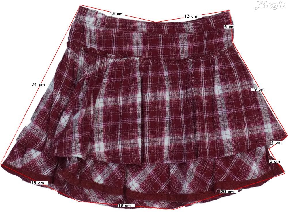 H&M Használt (újszerű) Lány Szoknya (Méret: 110)