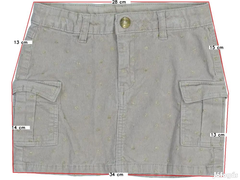 H&M Használt (újszerű) Lány Szoknya (Méret: 122)