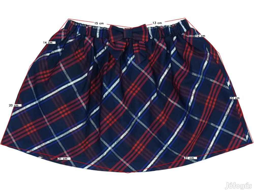 H&M Használt (újszerű) Lány Szoknya (Méret: 128)