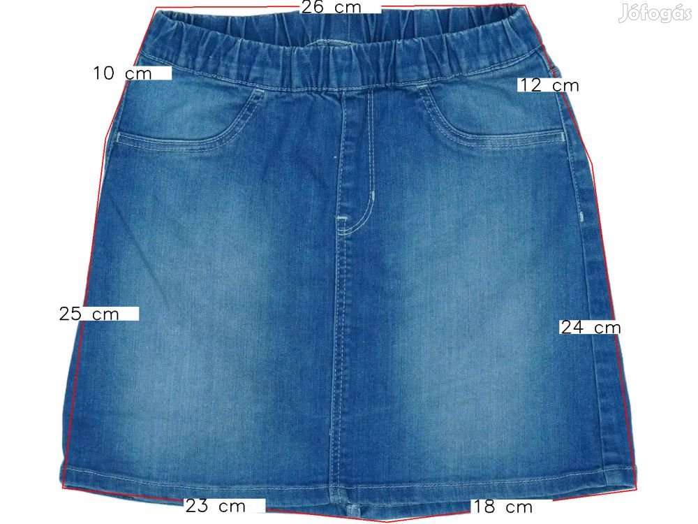 H&M Használt (újszerű) Lány Szoknya (Méret: 134)