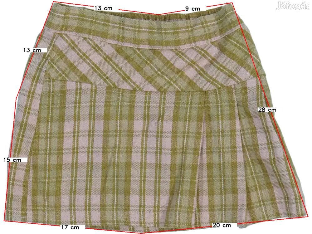 H&M Használt (újszerű) Lány Szoknya (Méret: 92)