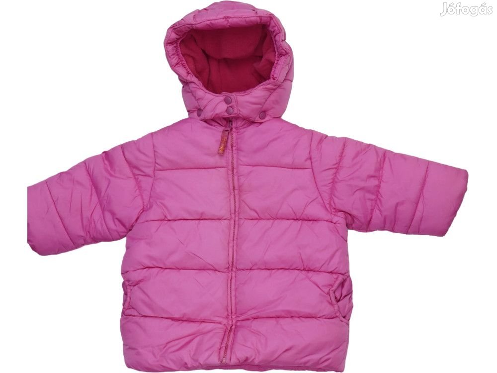 H&M Használt (újszerű) Lány Télikabát (Méret: 86)