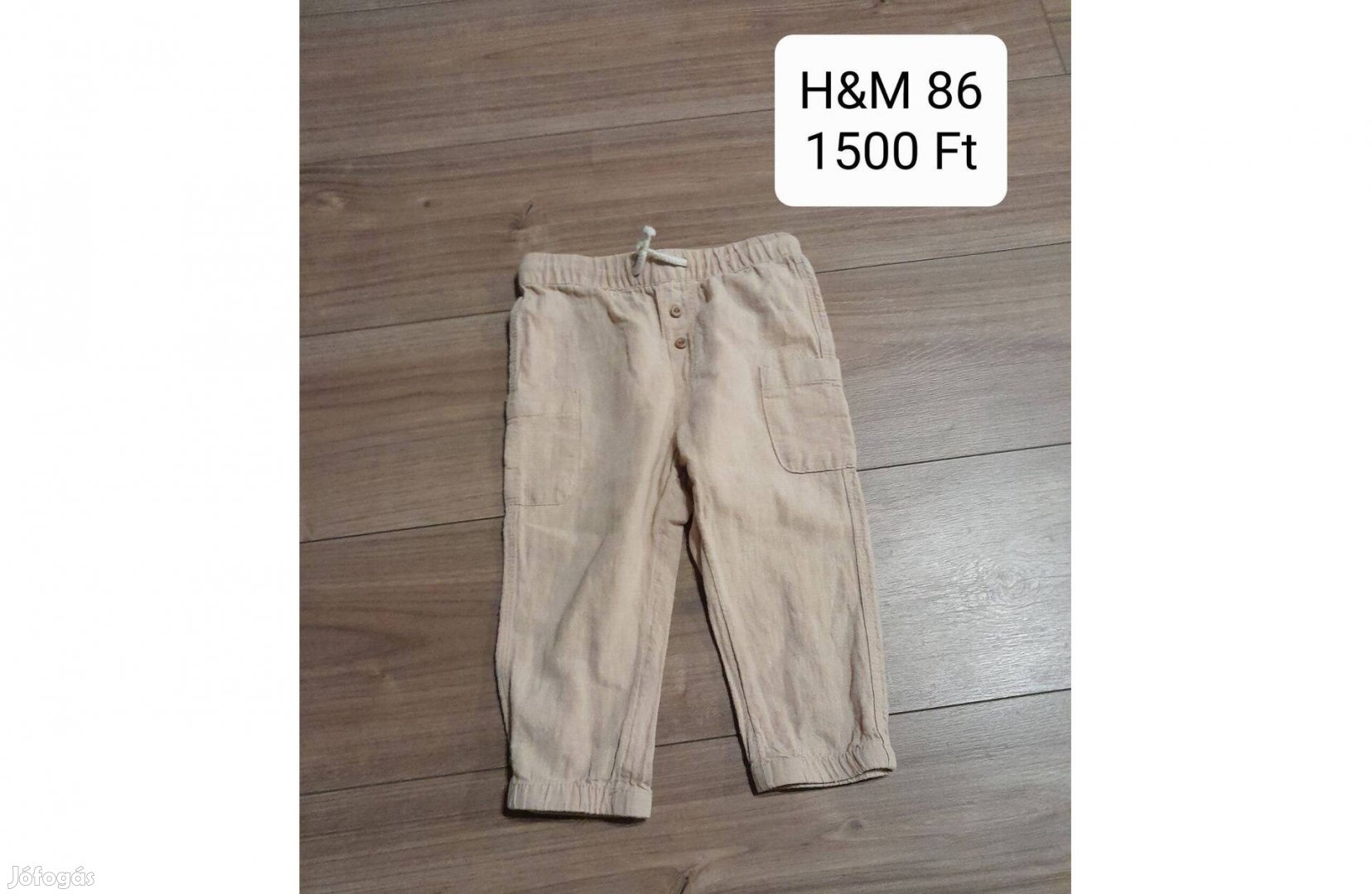 H&M Kisfiú nadrág 86-os