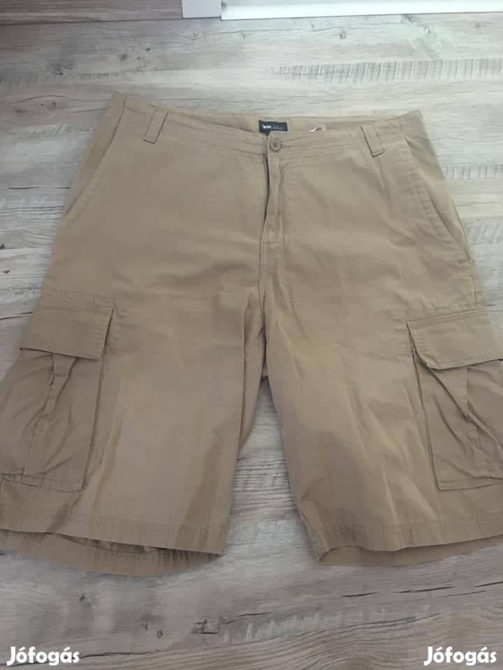 H&M L-XL barna férfi nadrág rövid térdnadrág
