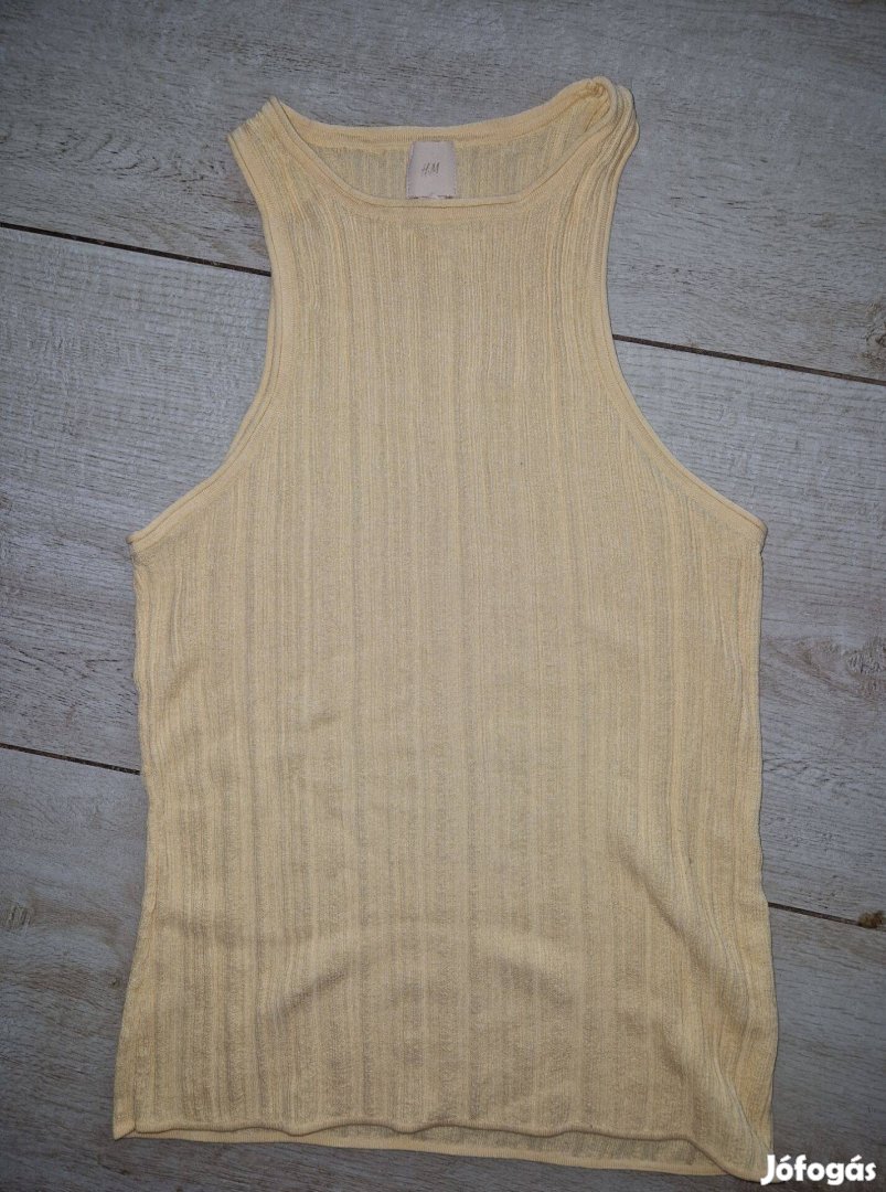 HM L-es bordás trikó lecímkézett