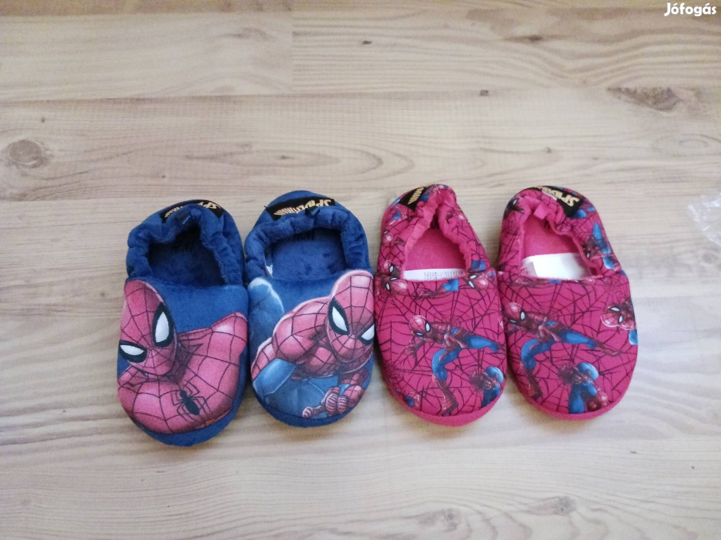 H&M Marvel Pókemberes szoba papucs/mamusz 24/25 