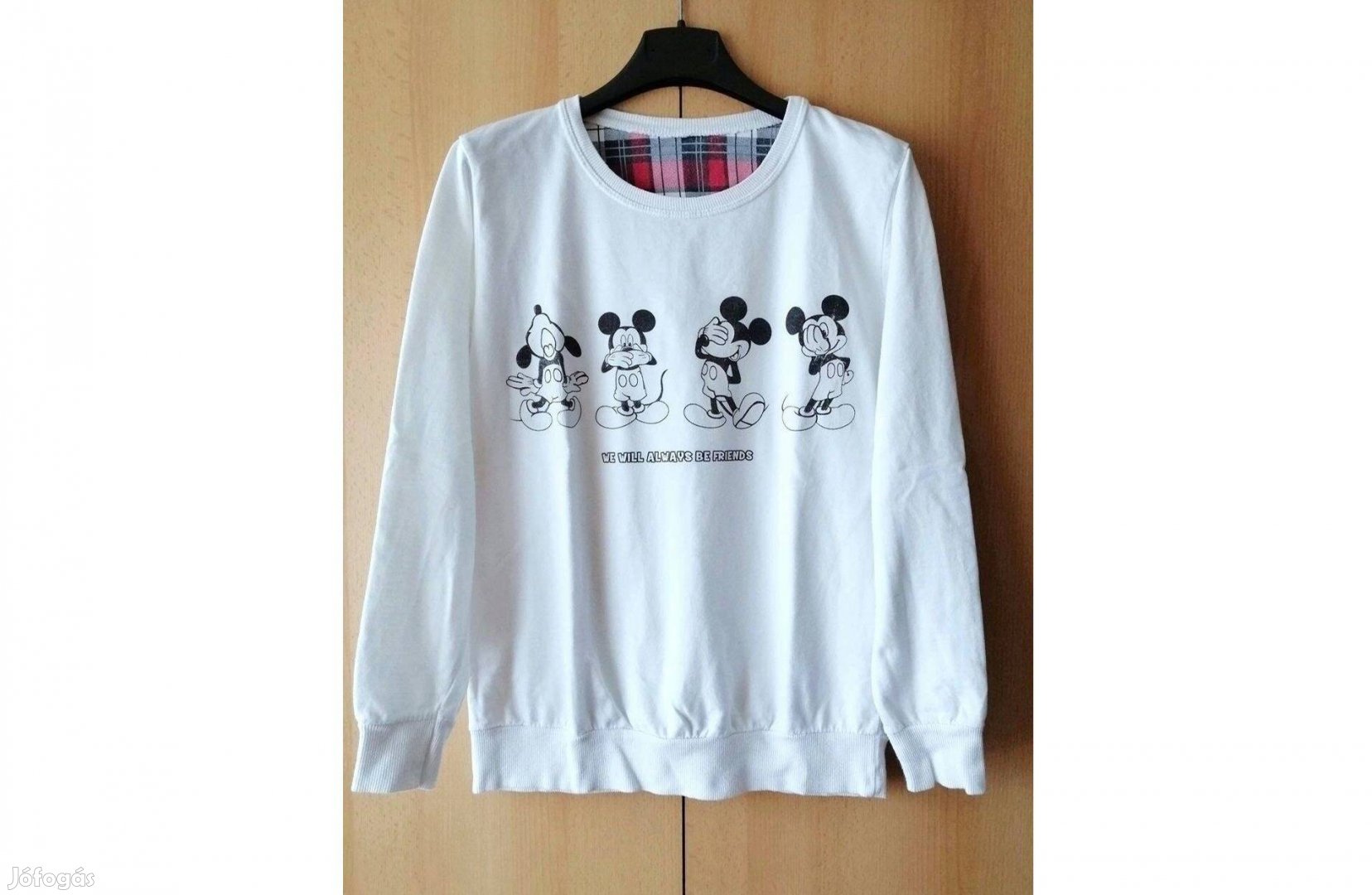 H&M Mickey egeres női pulóver S-es