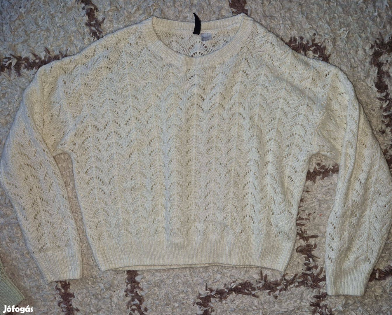 HM S-es pulcsi hibátlan