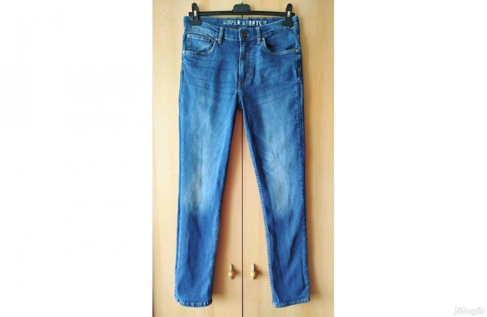 HM Skinny Fit Denim lányka farmernadrág 170-es