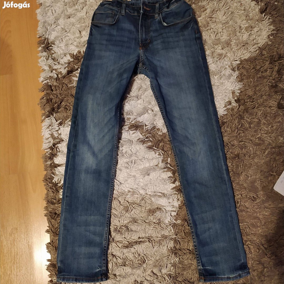 H&M Skinny fit rugalmas farmernadrág 11-12 év 152