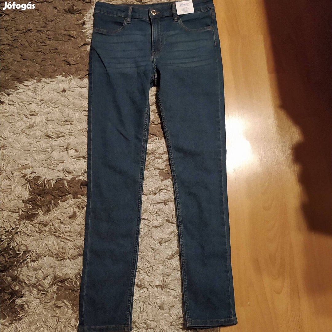 H&M Skinny fit rugalmas farmernadrág 12-13 év 158 Új, címkés