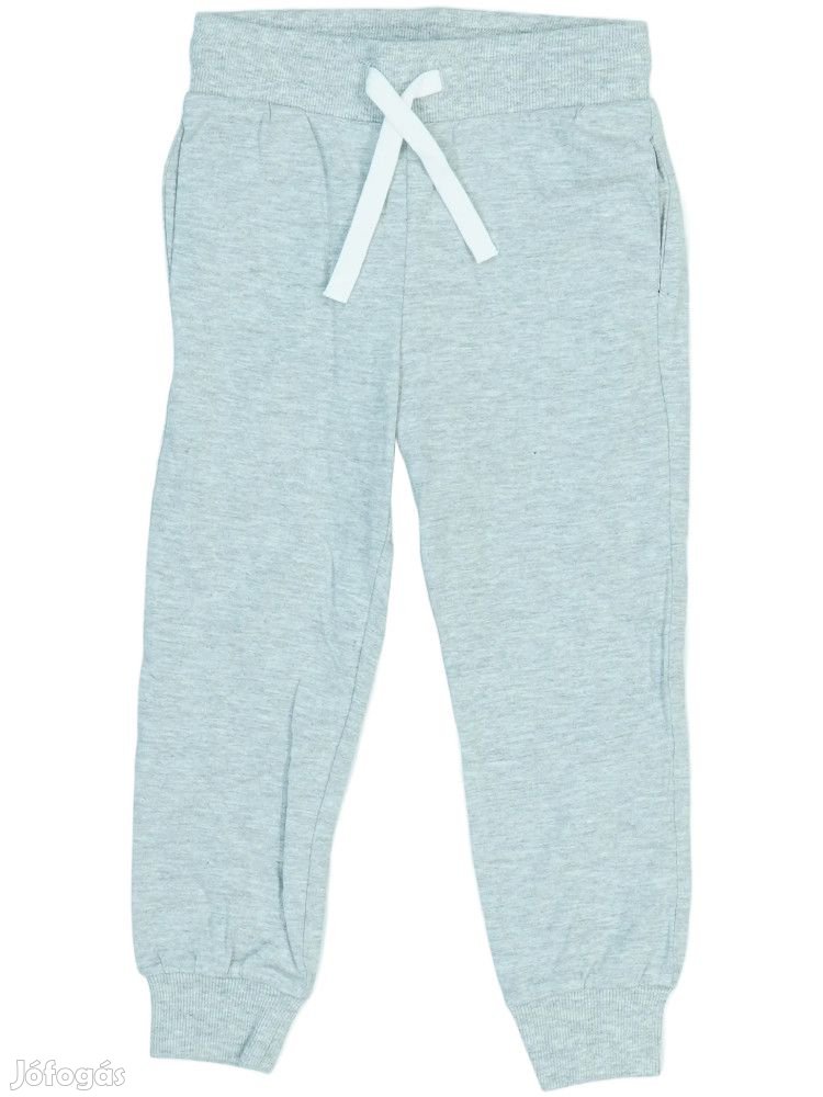 HM Új címke nélküli Fiú Melegítőnadrág Méret 98