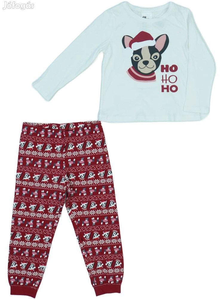 H&M Új (címke nélküli) Fiú Pizsama (Méret: 104)