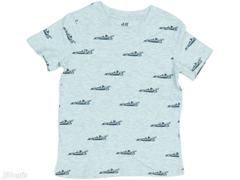 HM Új címke nélküli Fiú Póló Méret 116