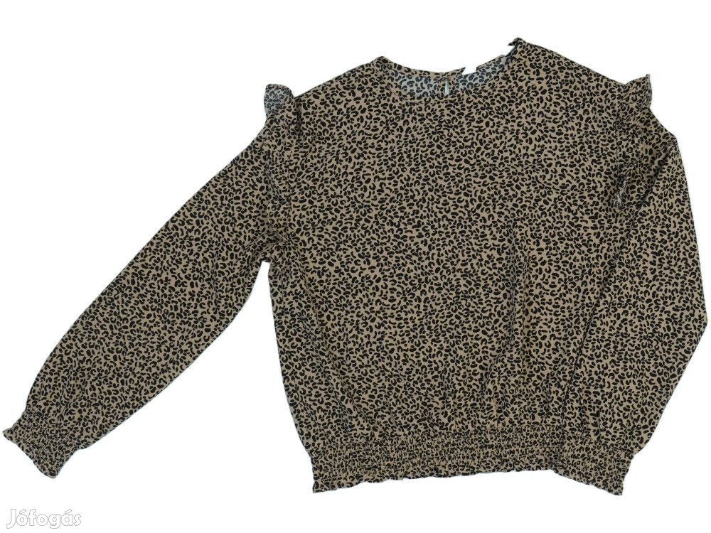 H&M Új (címke nélküli) Lány Blúz (Méret: 146)