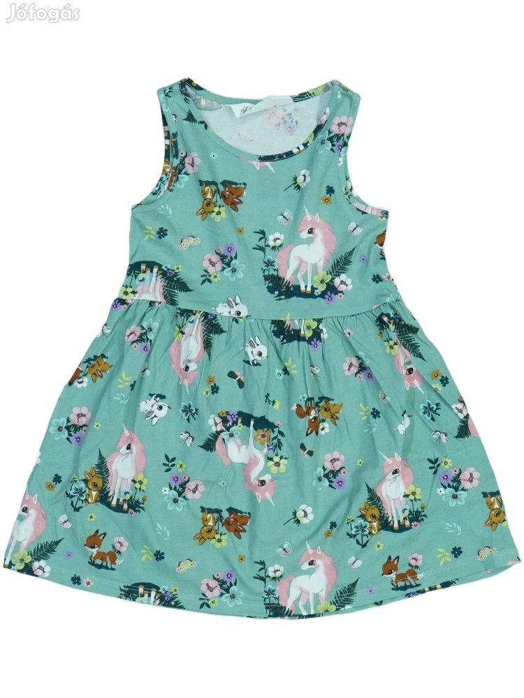 H&M Új (címke nélküli) Lány Ruha (Méret: 104)