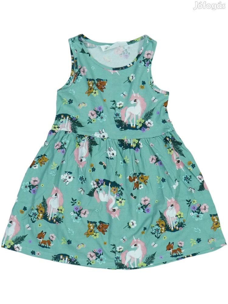 H&M Új (címke nélküli) Lány Ruha (Méret: 104)