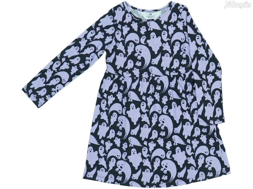 H&M Új (címke nélküli) Lány Ruha (Méret: 116)